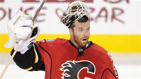 Flames’ Feaster expects Kiprusoff decision soon