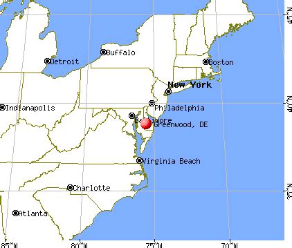 Greenwood, Delaware (DE 19950) profile: population, maps, real estate, averages, homes ...