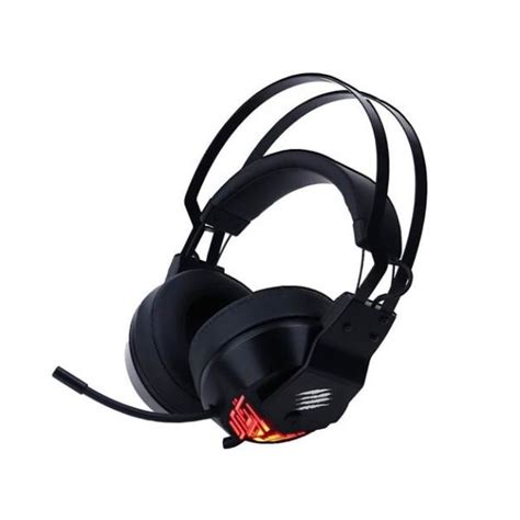 Mad Catz F.R.E.Q. 4 Gaming Headset Black – Game Hub