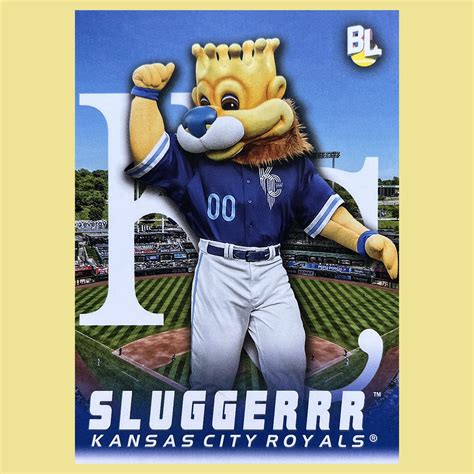 Sluggerrr - your KC Royals mascot! : r/KCRoyals