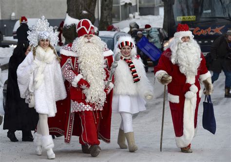 Lappeenranta, Finland: Father Frost meets Santa Claus