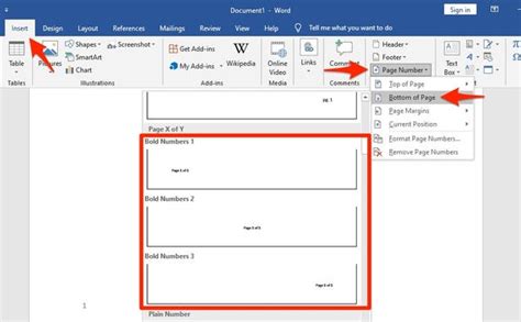 How to Add Page Numbers to a Word Document