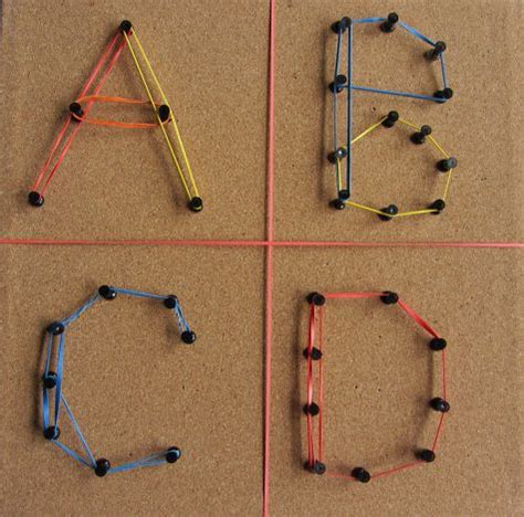 Cork Board Letters | Alphabet activities preschool, Alphabet crafts, Alphabet activities