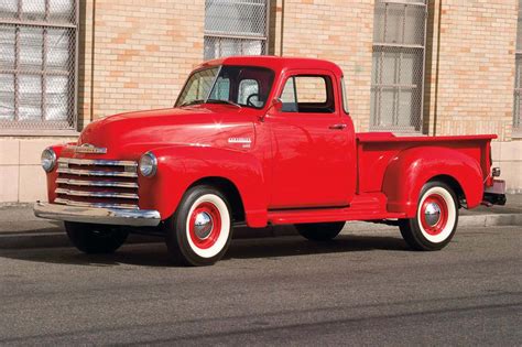 This 1953 Chevy Five-Window Truck Combines Classic With Fantastic ...