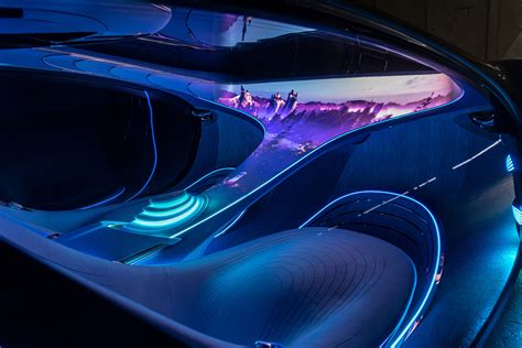 Mercedes Vision AVTR: we drive the futuristic concept car… from 900 miles away | British GQ