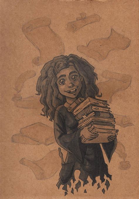 Hermione Jean Granger (book 1) by TakuSalvemini on DeviantArt