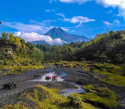 20 Objek Wisata Lereng Gunung Merapi Yang Harus Anda Tahu | Seputar Wisata