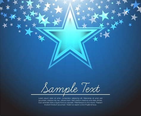 Free Glow Star Background Vector Vector Art & Graphics | freevector.com