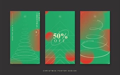 Premium Vector | Christmas vibe retro vintage line art with gradient halftone texture as social ...