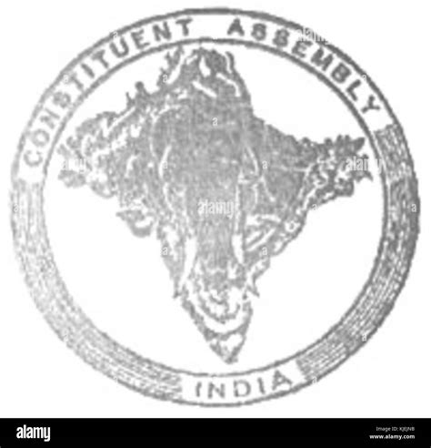 Constituent Assembly of India logo Stock Photo - Alamy