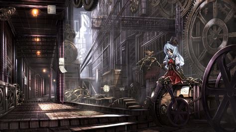 Dieselpunk Wallpapers - Top Free Dieselpunk Backgrounds - WallpaperAccess