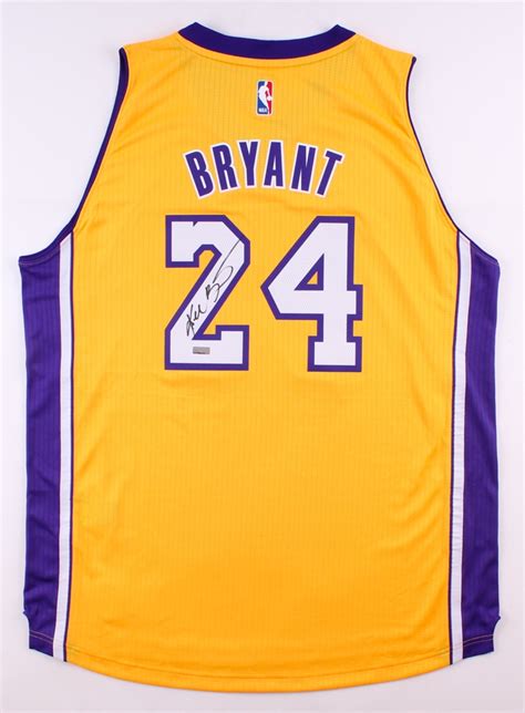 Kobe Bryant Signed Lakers Adidas Authentic Swingman Jersey (Panini COA ...