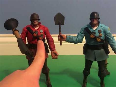 Meet the Soldier (action figures) NECA TF2 Soldier action figures ...