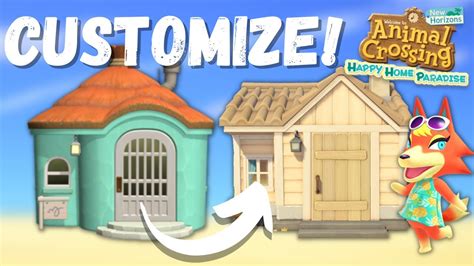 FULLY Customize Villager Homes ON YOUR ISLAND!!! - YouTube