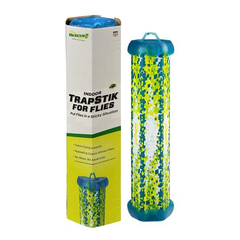 Rescue TrapStick Fly Trap, For Indoor Use, 1 Pack - Walmart.com ...