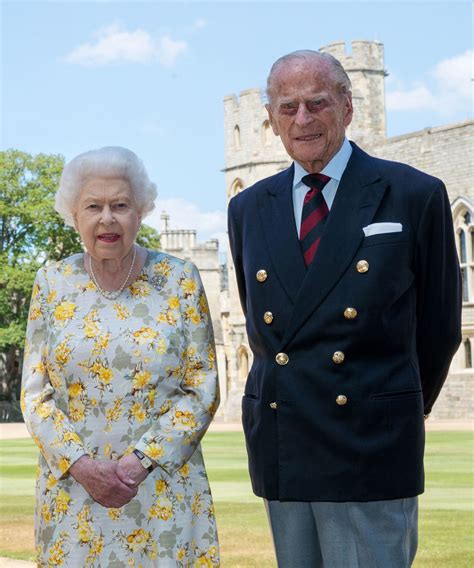 Prince Philip: Photo with Queen to mark Duke of Edinburgh's 99th ...