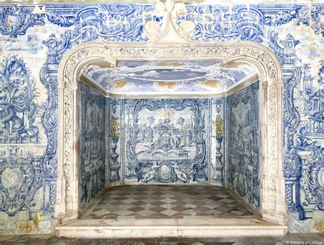 Azulejo Tiles and Blue and White Ceramics - Luxury Portugal Tours