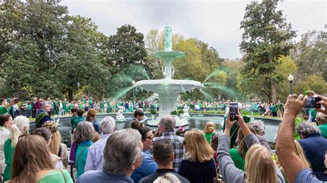 Savannah set for "historic crowds" on this year's 200th St. Patrick's ...