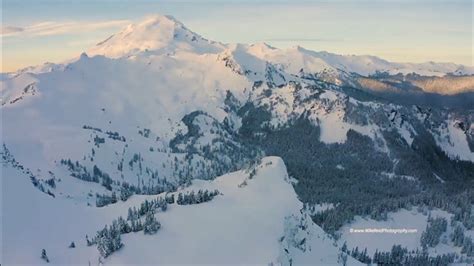 Breathtaking aerial video of Washington's snowy mountains | weareiowa.com