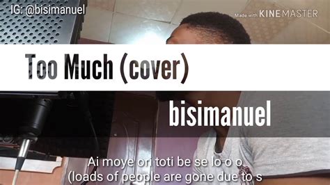 Excess Love (cover) by Bisimanuel - YouTube