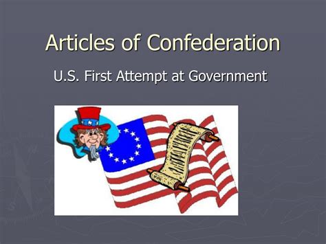 Articles Of Confederation