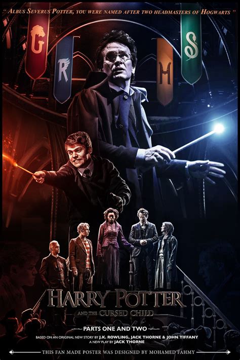 The Harry Potter And Cursed Poster