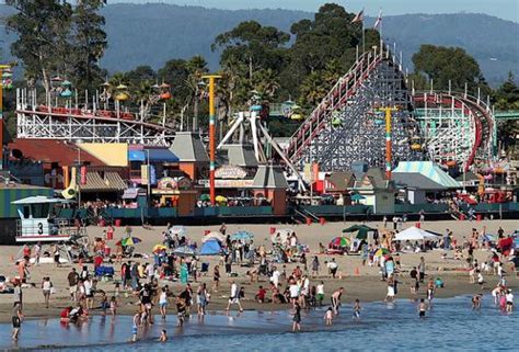 Santa Cruz Beach Boardwalk beckons revelers of all ages