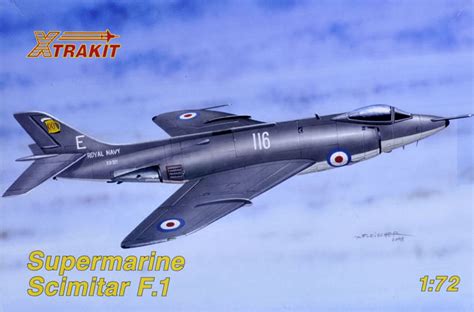 Supermarine Scimitar F.1 Review by Brett Green (Xtrakit 1/72)