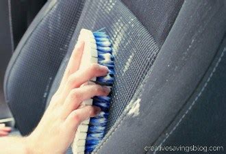 How to Make a Homemade Car Upholstery Cleaner - Our Home Sweet Home