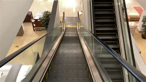 Schindler escalators at Macy’s The shops at Montebello mall, Montebello ...