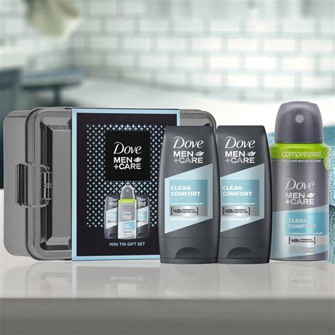 Dove Men Care Mini Tin Gift Set - Feelunique