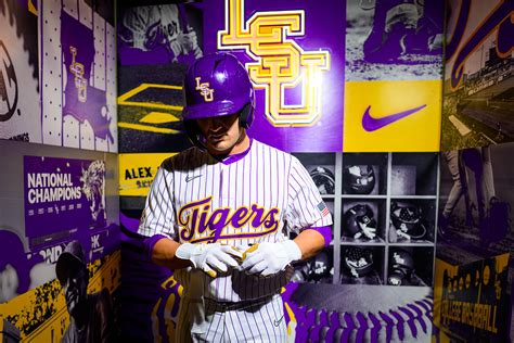 2023 LSU Baseball Set Design on Behance