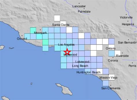 4.2 magnitude earthquake hits Malibu, California, aftershocks reported ...