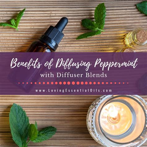 6 Benefits of Diffusing Peppermint Oil with Diffuser Blends