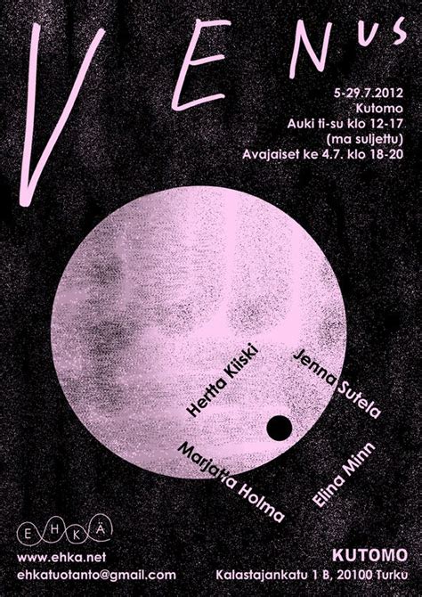 Venus poster | Poster, Graphic design inspiration, Work inspiration