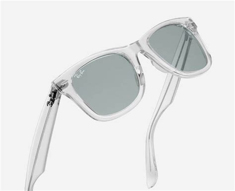 The Ray-Ban Wayfarer goes transparent for two of Europe's biggest music ...