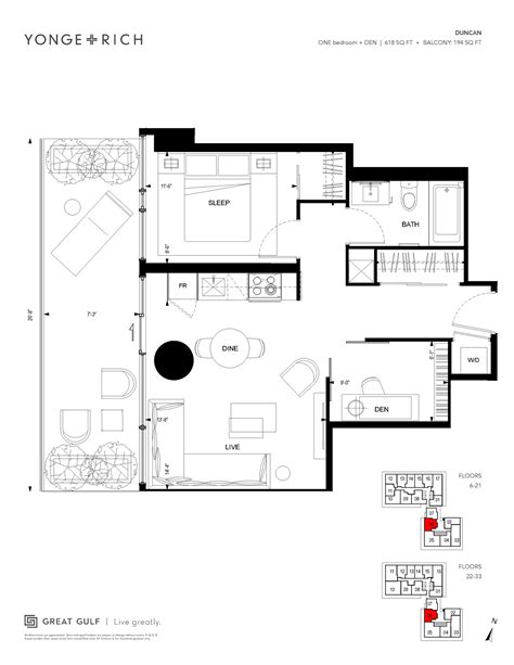 Yonge + Rich | Duncan | Floor Plans and Pricing