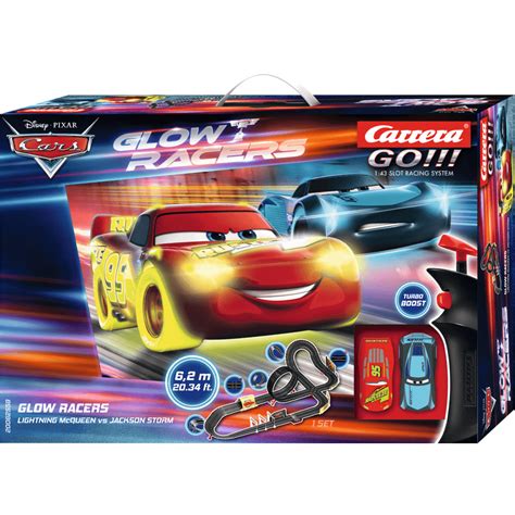 Disney-Pixar Cars - Glow Racers - Toys & Gifts from Beanie Games UK