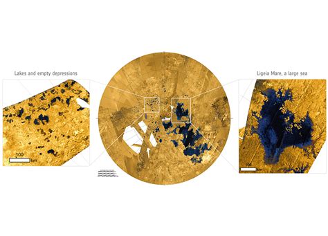 Understanding The Surface Geology of Titan - SpaceRef