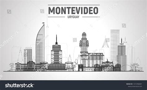 1,203 Montevideo Skyline Images, Stock Photos & Vectors | Shutterstock