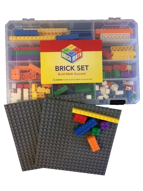 Brick Set for Brick Math