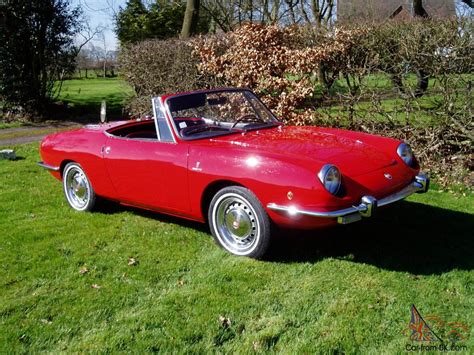 Fiat 850 spider extremly rare restored condition