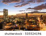 Buildings and skyscrapers in Bogota, Colombia image - Free stock photo - Public Domain photo ...