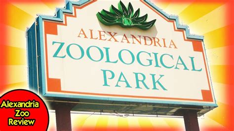 Alexandria Zoo Review | Alexandria Zoological Park in Louisiana - YouTube