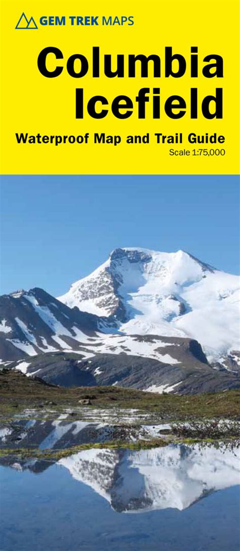 Columbia Icefield Map | Jasper National Park