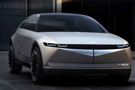 2019 Hyundai 45 Concept Previews Future Electric Car Design | Digital ...