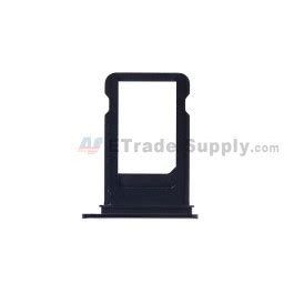 Apple iPhone 7 SIM Card Tray Neon Black - ETrade Supply