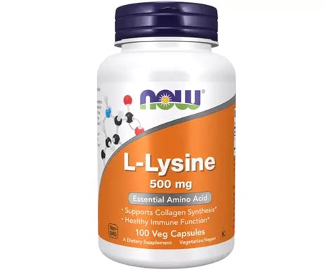 Amino acid L-Lysine 500 mg | 250 capsules | Nutraday.cz