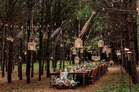 10 Ways to Plan a Magical Outdoor Wedding in the Forest