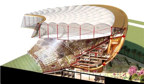 Lusail Stadium Expresses an Image of Creativity